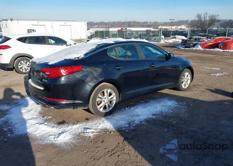 2013 Kia Optima Ex z USA, uszkodzony, nr VIN 5XXGN4A76DG170340